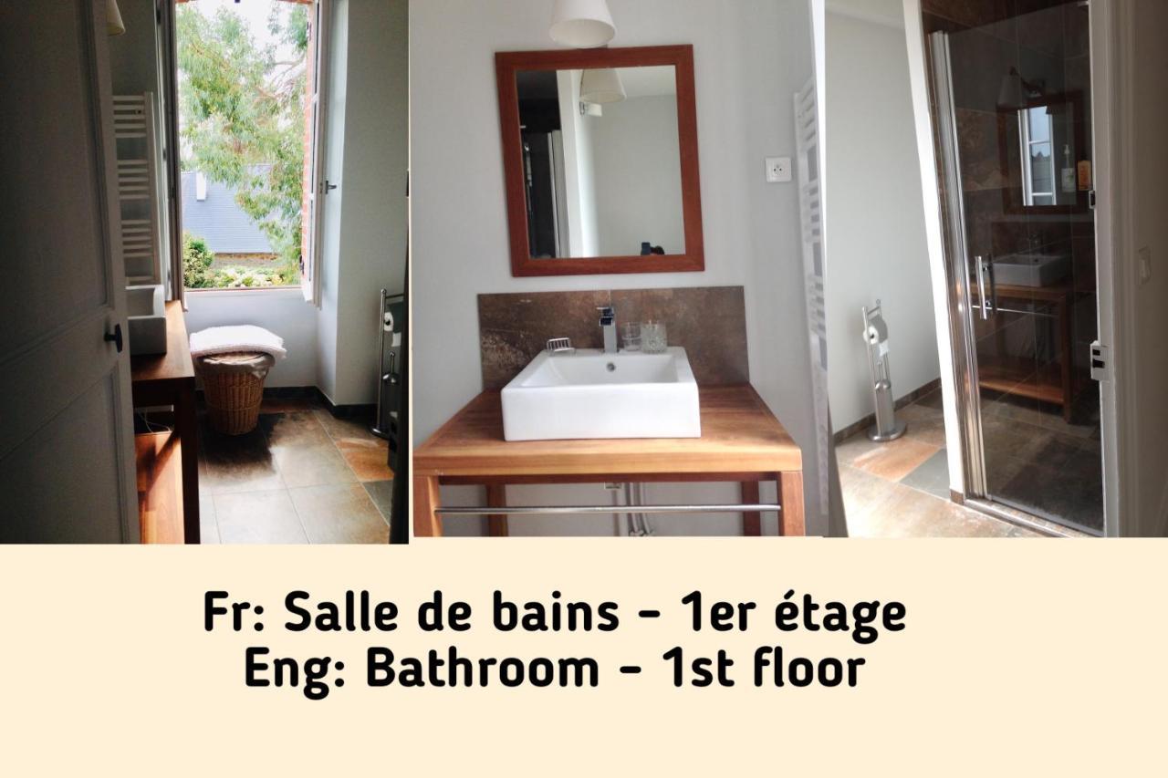 "Le Vieux Nid" Villa Carolles Exterior photo