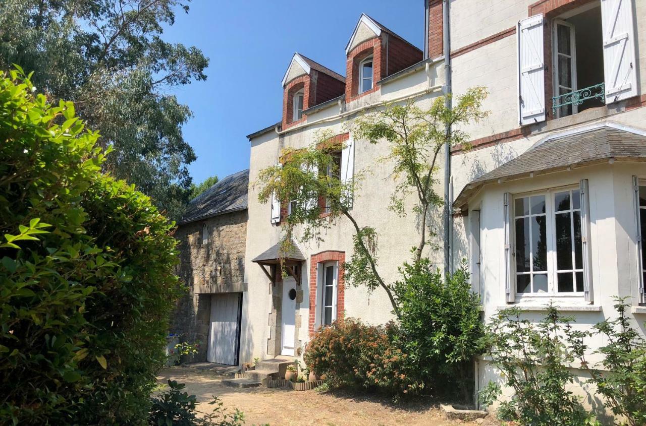"Le Vieux Nid" Villa Carolles Exterior photo