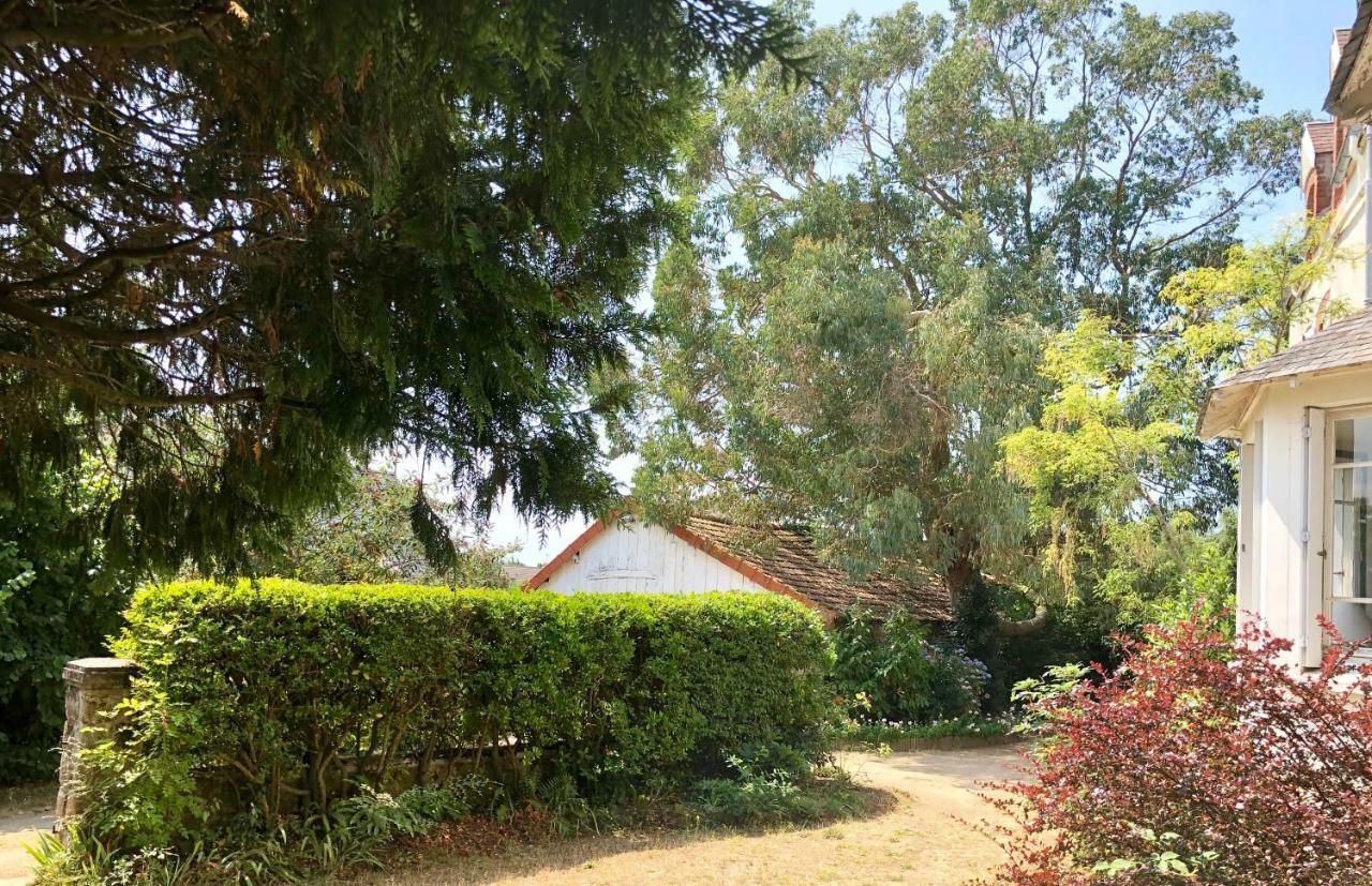 "Le Vieux Nid" Villa Carolles Exterior photo